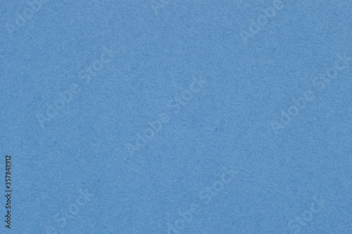 Blue paperboard texture background, monochrome layer, empty space, copy space