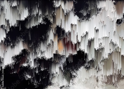 Abstract Colorful Geometrical Artwork,Abstract Graphical Art Background Texture,Modern Conceptual Art,Synthwave Aesthetic Poster Print,3D Rendering