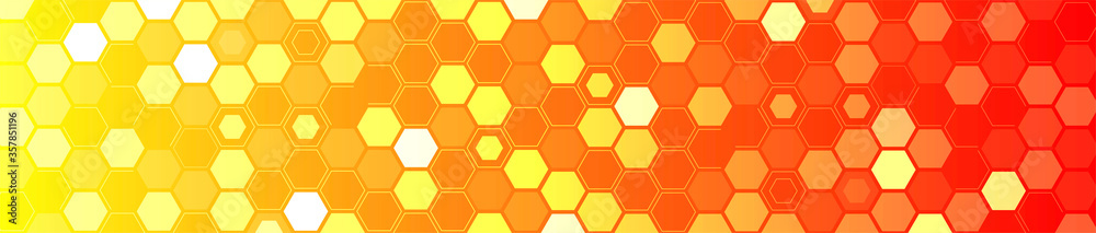sfondo, esagoni, tecnologia futuristica,