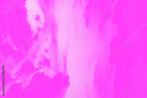 Abstract vivid fuchsia color blurred background with spots