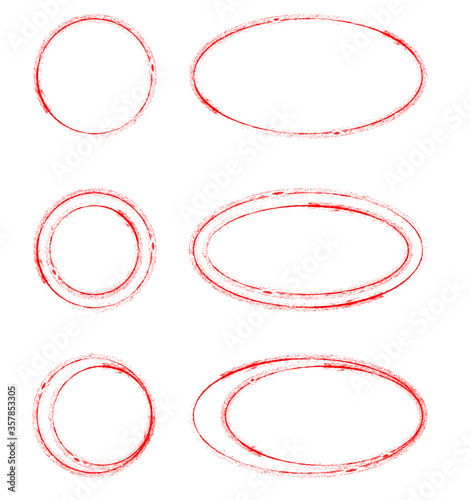 Grunge brush lines .Post Stamps Collection. Circles and ovals highlight marker . Banners, Insignias , Logos, Icons, Labels and Badges Set . vector distress textures.blank shapes.retro frames.