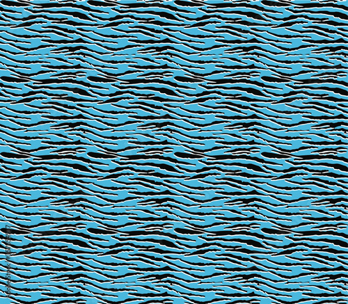 Seamless zebra pattern, animal print.