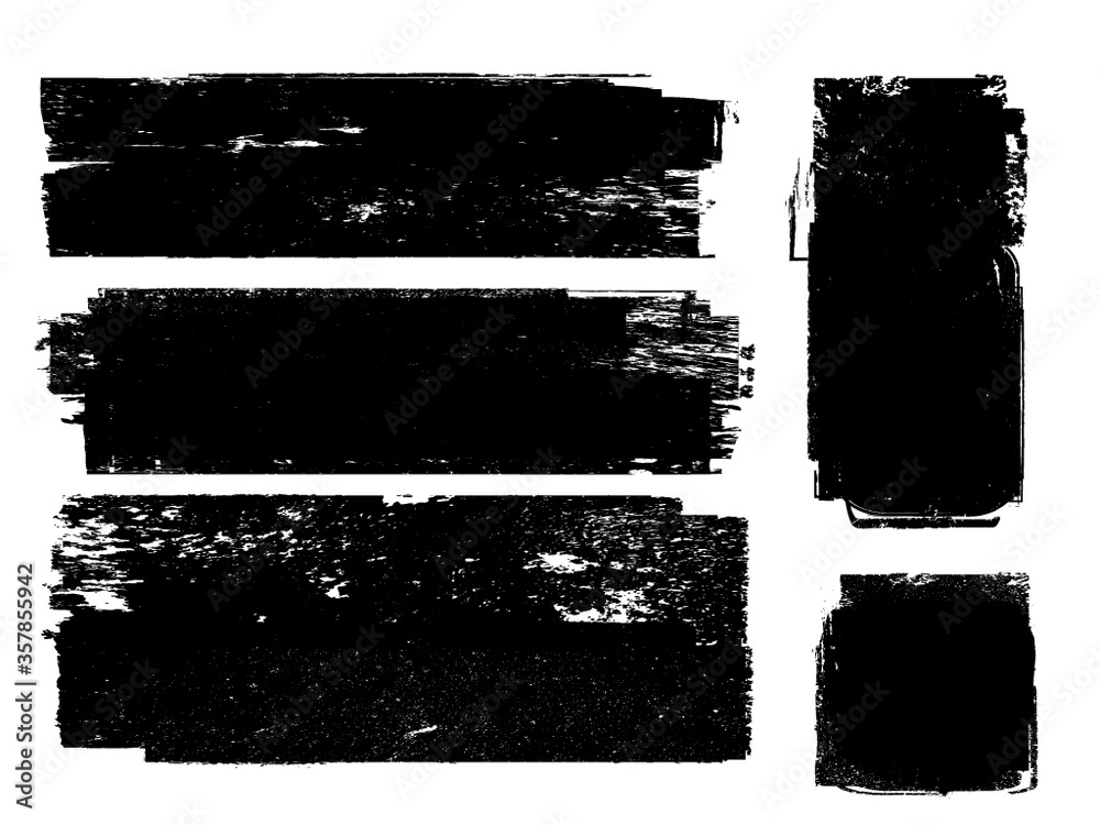 Grunge Paint Roller . Vector brush Stroke . Distressed banner . Black stripes isolated. paintbrush collection . Modern Textured shape . Dry border in Black . Bulge lines Grunge Paint Roller . Vector brush Stroke . Distressed banner . Black stripes isolated. paintbrush collection . Modern Textured shape . Dry border in Black . Bulge lines
