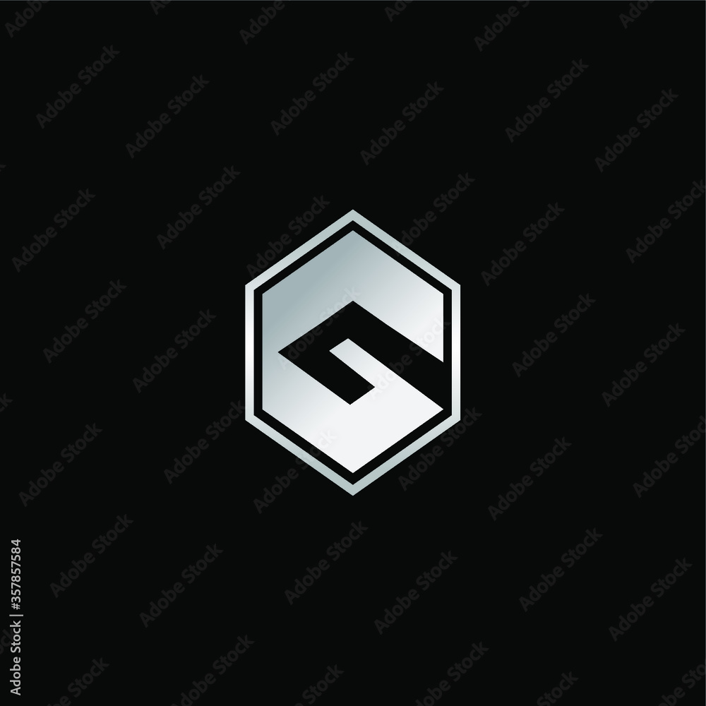 Abstract letter G logo Abstract letter G logo