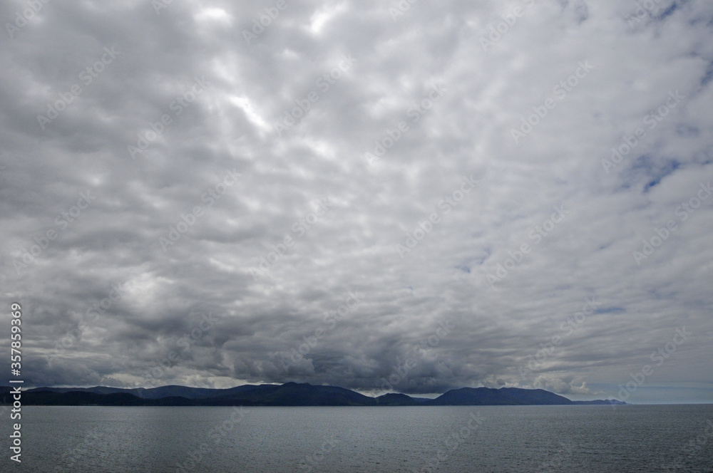 Vue sur le littoral de la péninsule du Vue sur le littoral de la péninsule du