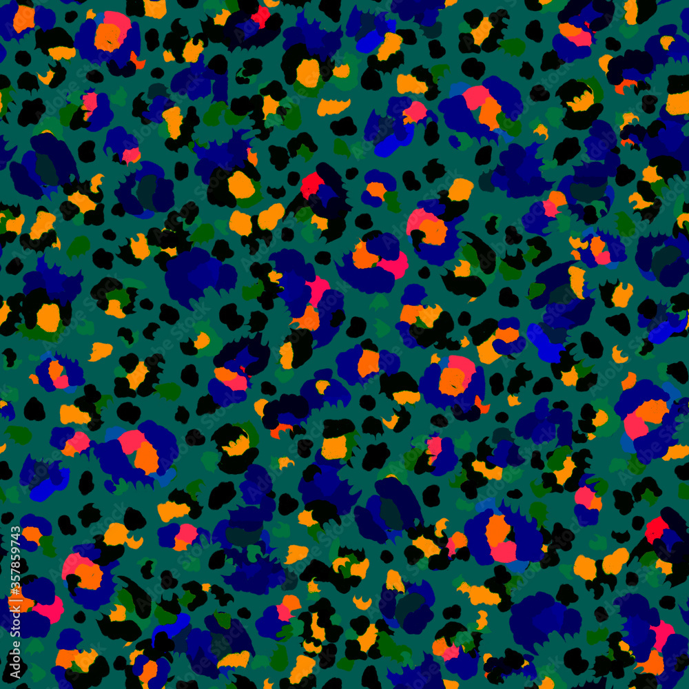 Abstract seamless pattern, bright colored and spotty Abstract seamless pattern, bright colored and spotty