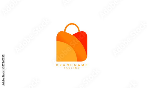 Abstract Vector Shopping bag, Retail, E-Commerce