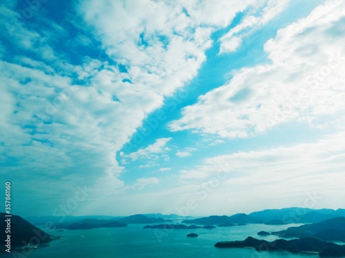 clouds drawing sky © nature4444