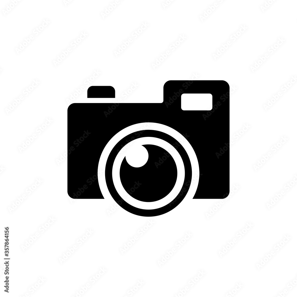 camera icon logo illustration design camera icon logo illustration design