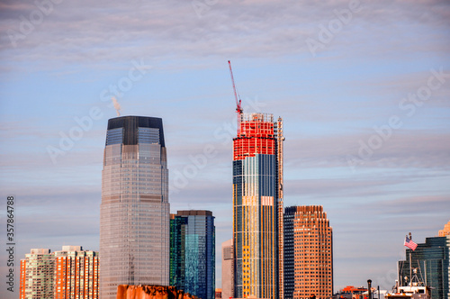 Highrises in Manhattan from...