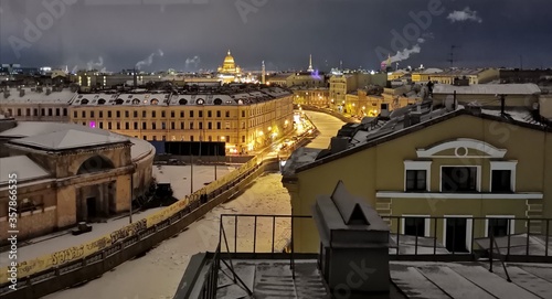 panorama of prague