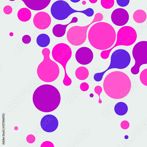 abstract background with circles