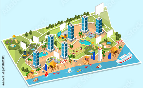 3D SKYSCRAPER CITY 1