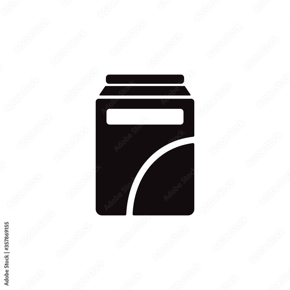 Juice milk container icon. Milk bottle symbol. Juice milk container icon. Milk bottle symbol.