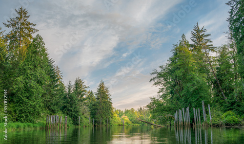 Beautiful and Historice Chehalis River Kayak Trip Montesano, Washington State