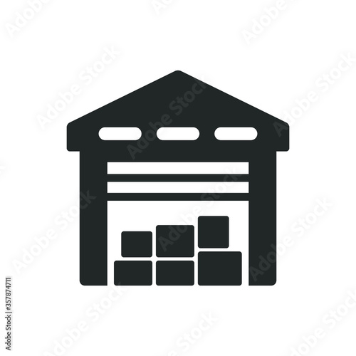 Warehouse icon
