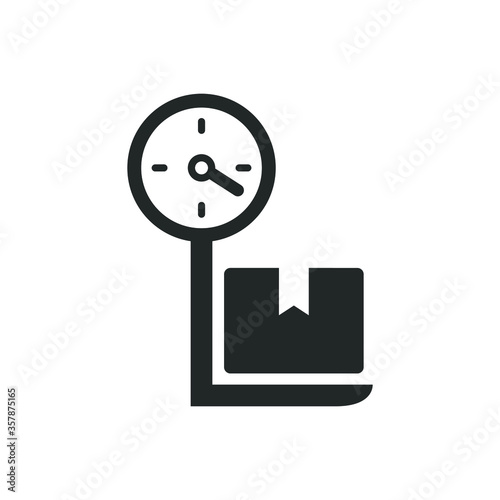 Package weight icon