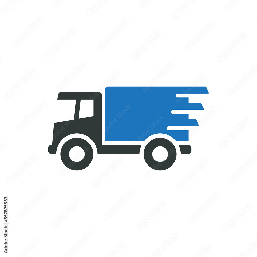 Fast shipping icon