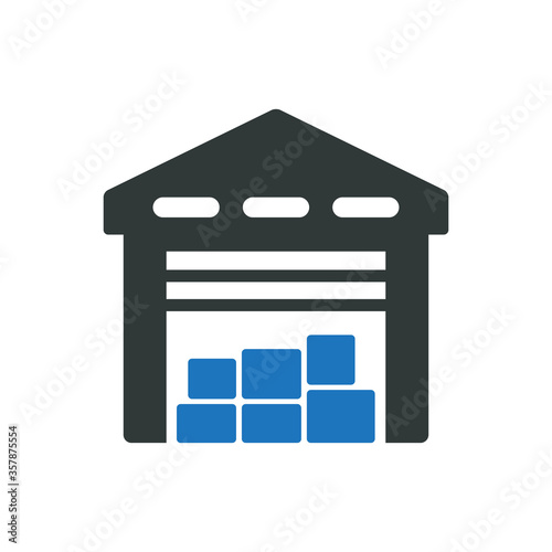 Warehouse icon