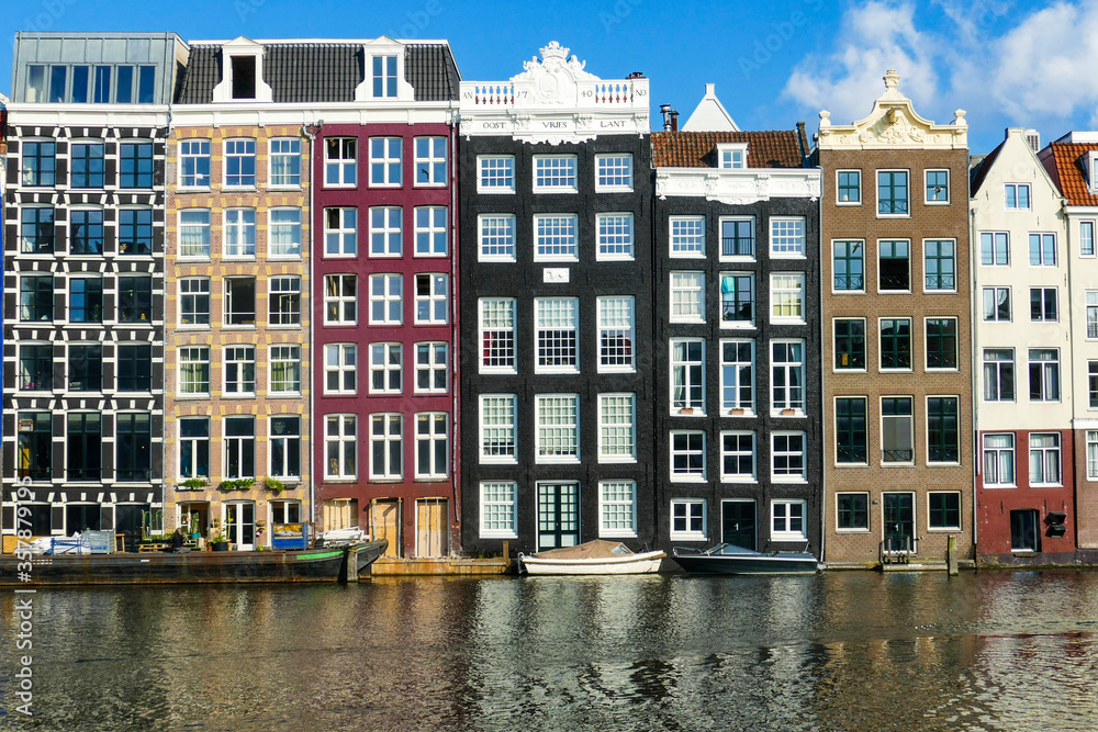 the picture of Amsterdam . High quality photo