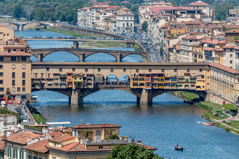 Ponte Vecchio, florence, tuscany