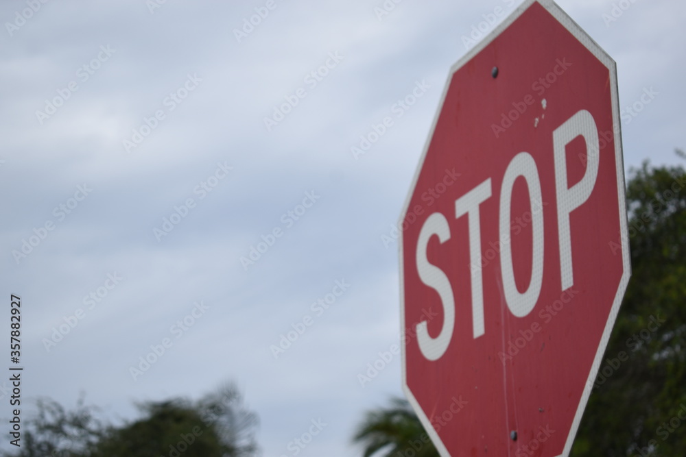 stop sign 