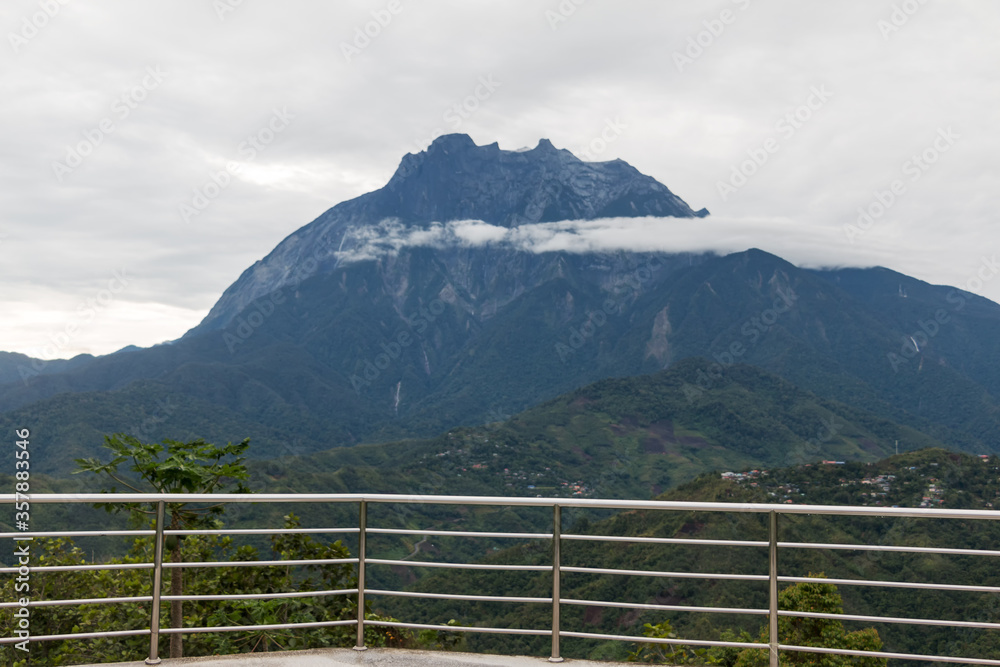 Mount Kinabalu, Sabah, Borneo, malaysia