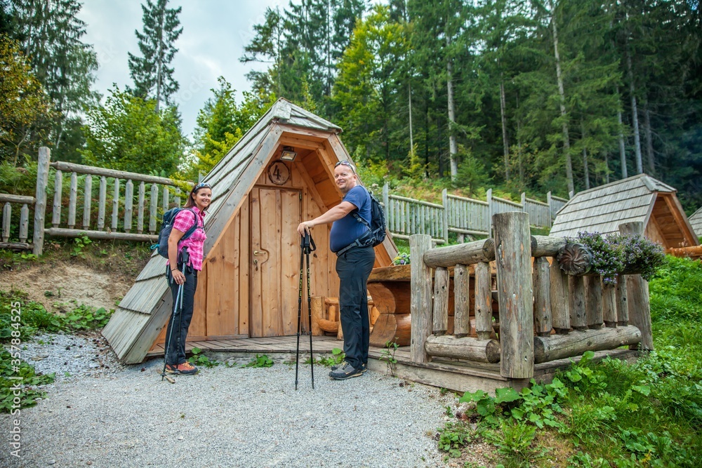 Hija Glamping Lake Bloke in Nova Vas, Slovenia Stock Photo | Adobe Stock