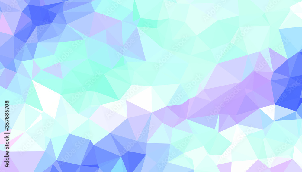 Obraz premium geometric colorful background vector triangle