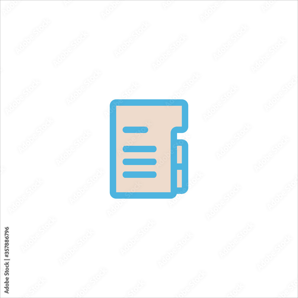 envelope document icon flat vector logo design trendy envelope document icon flat vector logo design trendy