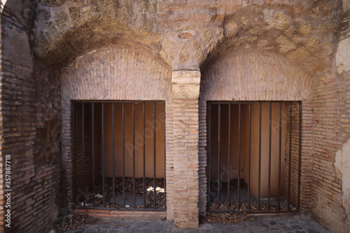 PHOTO OF MEDIEVAL ROMAN RUINS