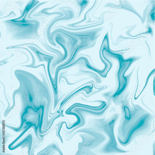 Abstract liquid marble effect background