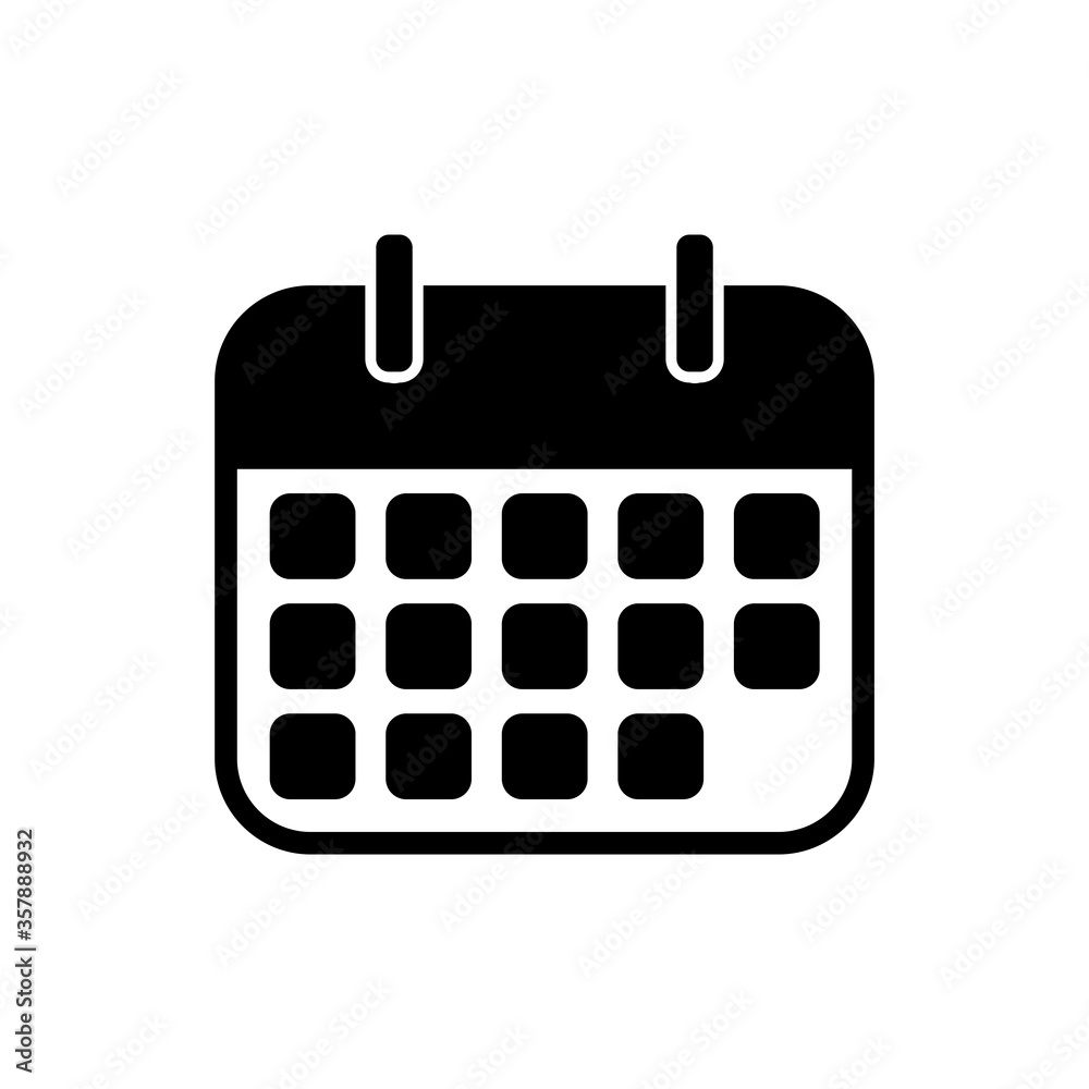 calendar - office icon vector design template calendar - office icon vector design template