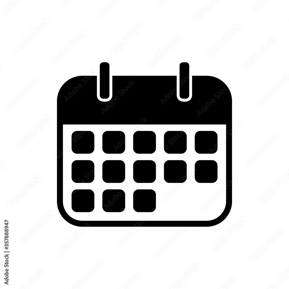 calendar - office icon vector design template calendar - office icon vector design template