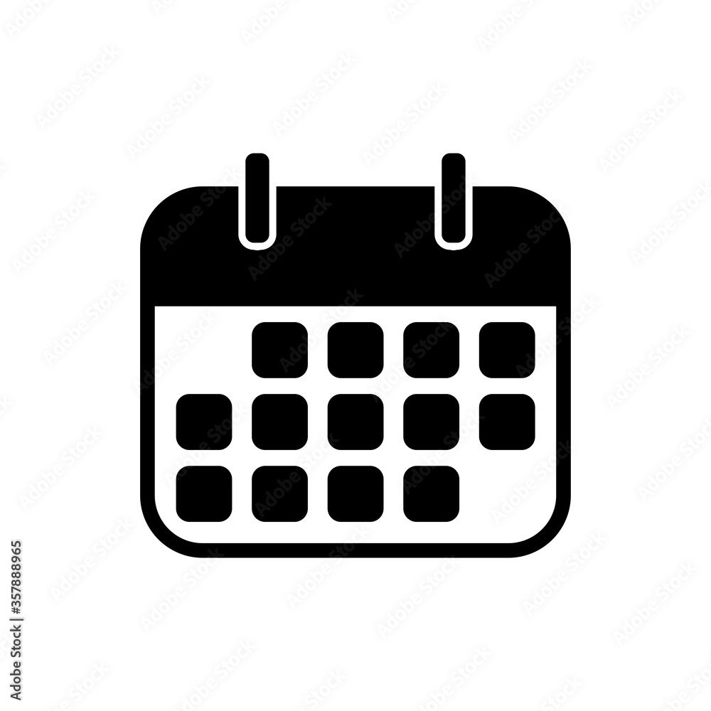 calendar - office icon vector design template calendar - office icon vector design template