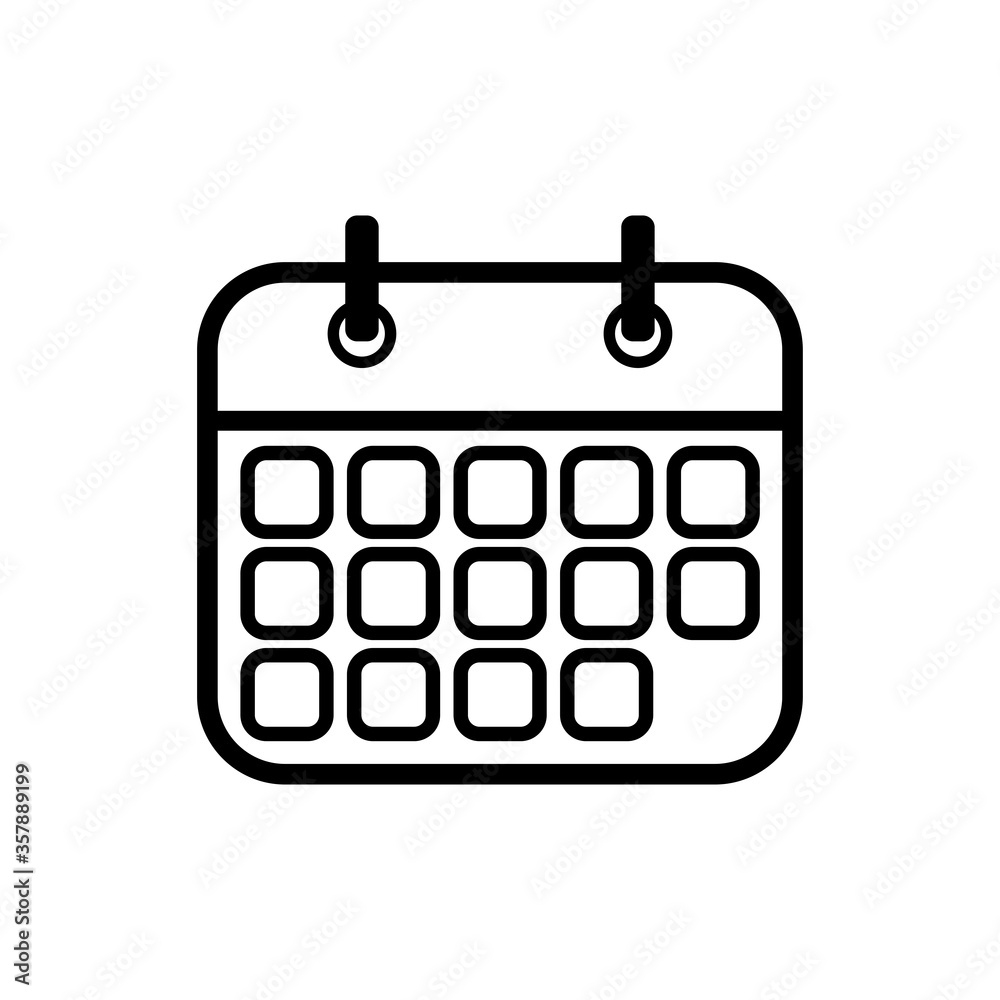 calendar - office icon vector design template calendar - office icon vector design template