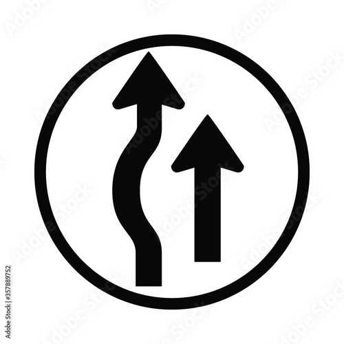 overtaking sign, allow to overtaking signal, traffic sign vector