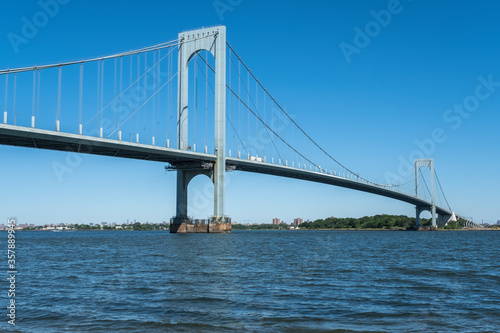 A bridge in the river 