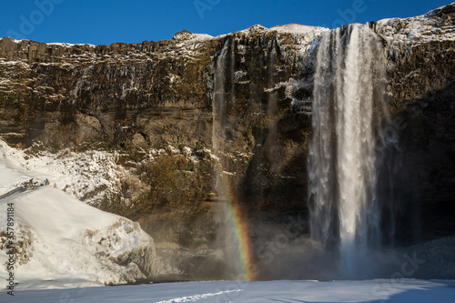 Seljalandsfoss - Wasserfall auf Island