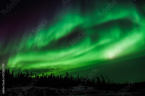 Northern Lights (Aurora Borealis), Yellowknife, Canada © Wiliam
