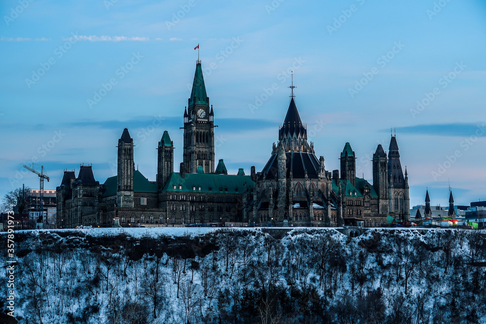 Parliament Hill, Ottawa, Canada