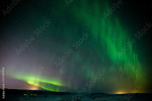 Polarlichter über Island © EinBlick