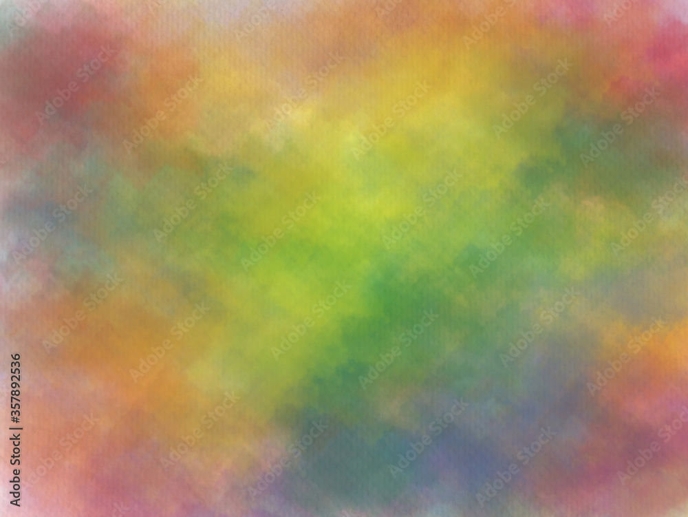 abstract colorful rainbow watercolor background