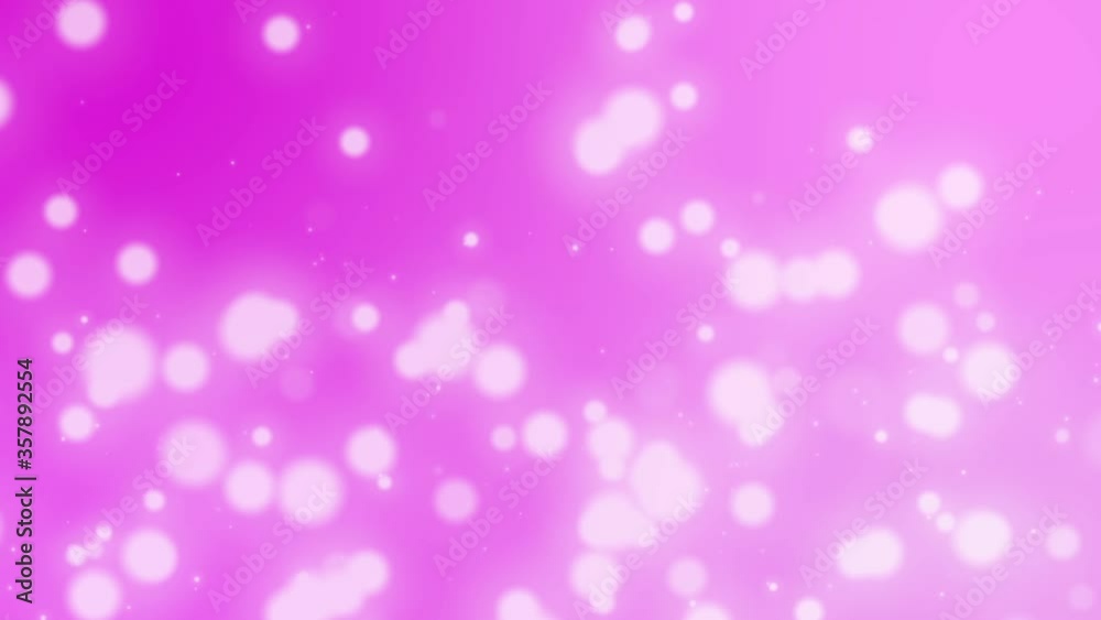 Loop soft particle in Pink tone for your seamless Background. Loop soft particle in Pink tone for your seamless Background.