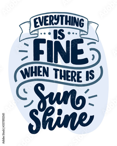 Hand drawn lettering compos...