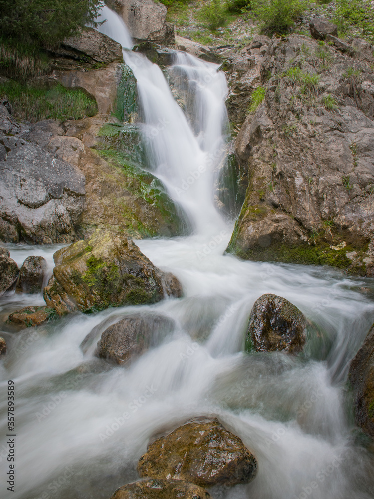 Fototapeta premium Wasserfall