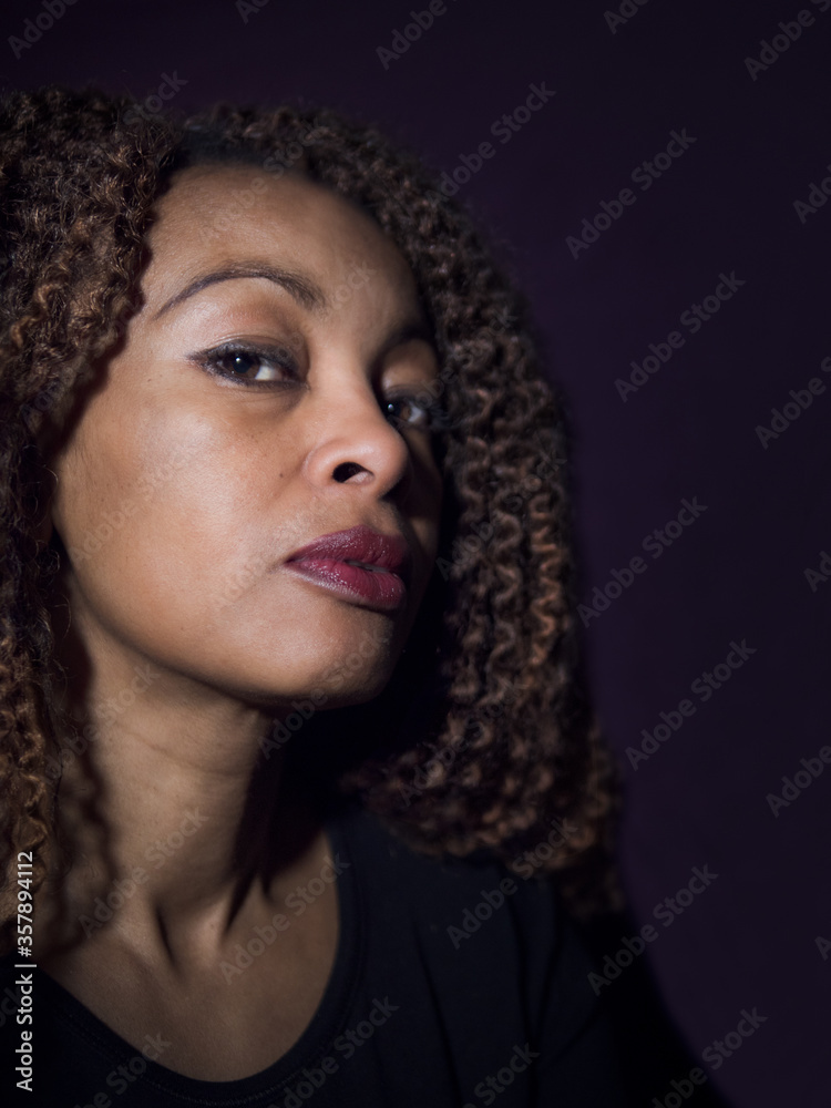 African American woman feeling annoyed African American woman feeling annoyed