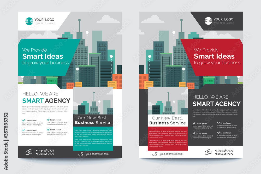 Modern Business Flyer Template