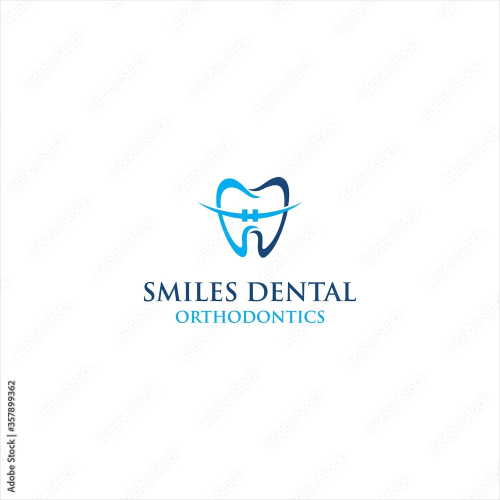 Dental Orthodontics Clinic Logo