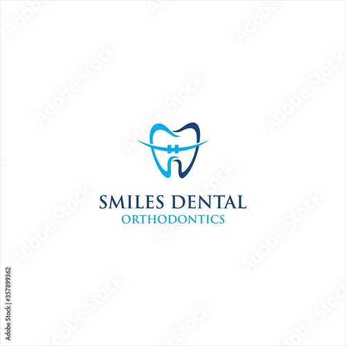 Dental Orthodontics Clinic Logo